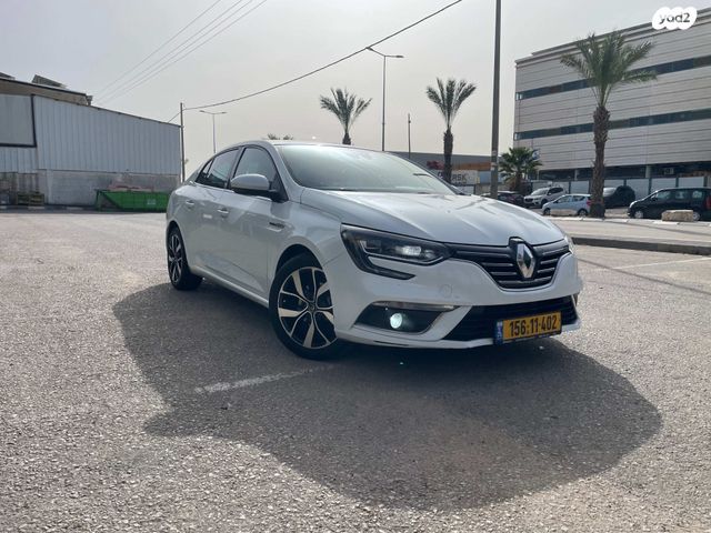 מודעת רכב רנו מגאן