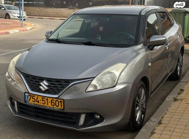 מודעת רכב סוזוקי בלנו