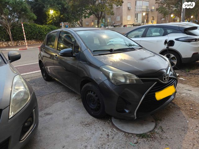 מודעת רכב טויוטה יאריס