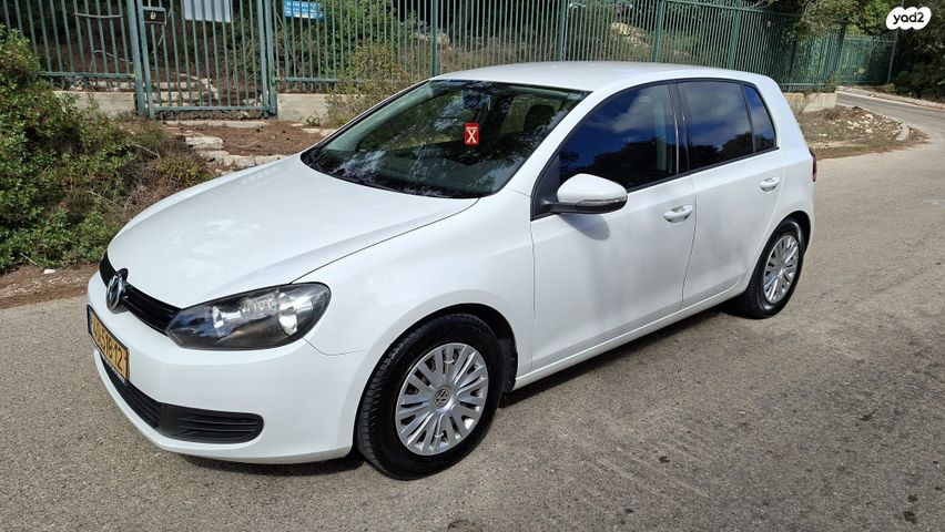 מודעת רכב פולקסווגן גולף