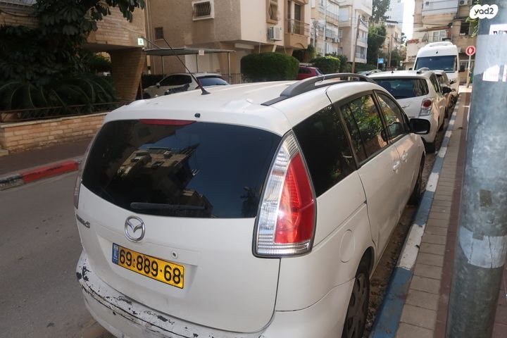 מודעת רכב מאזדה 5