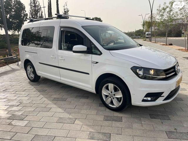 מודעת רכב פולקסווגן קאדי