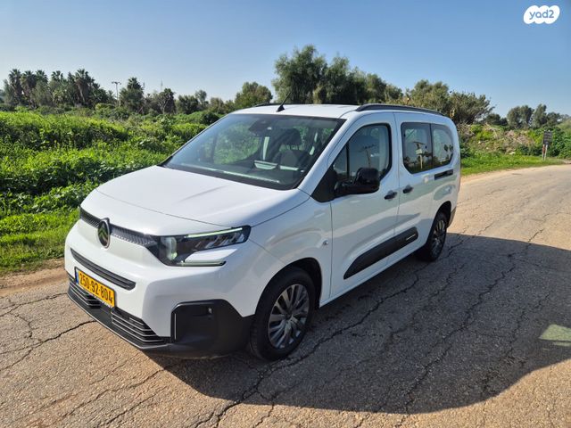 מודעת רכב סיטרואן ברלינגו 