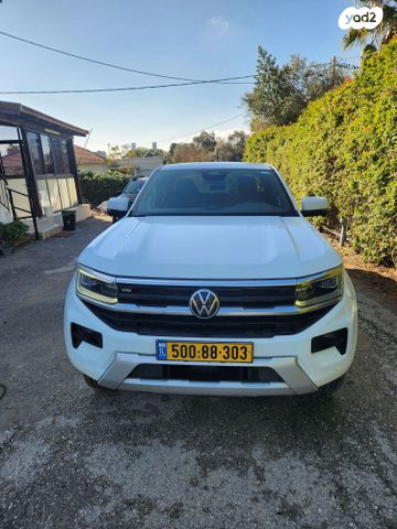 מודעת רכב פולקסווגן אמארוק