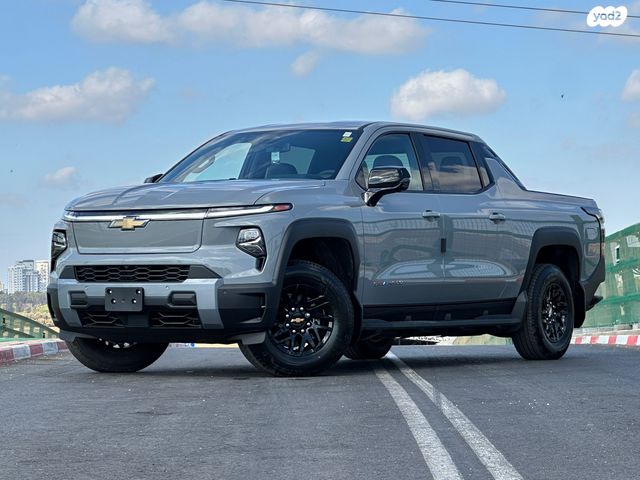 מודעת רכב שברולט סילברדו EV