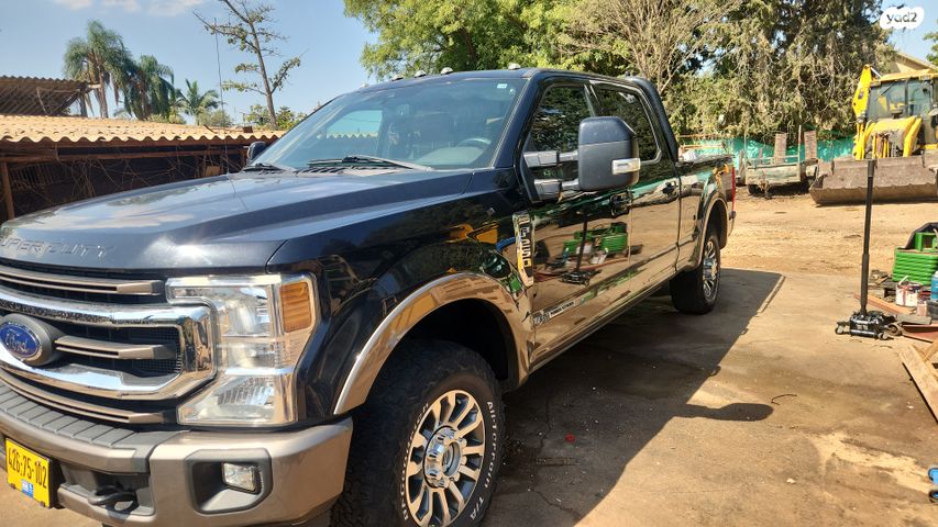 מודעת רכב פורד F-250