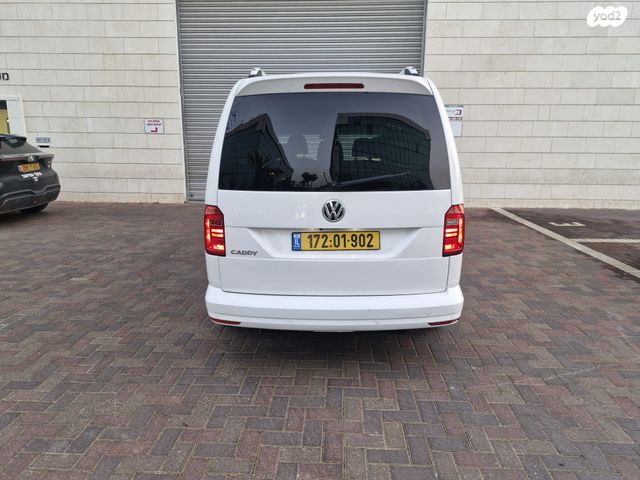 מודעת רכב פולקסווגן קאדי 1