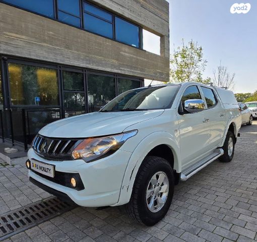 מודעת רכב מיצובישי טרייטון / L200