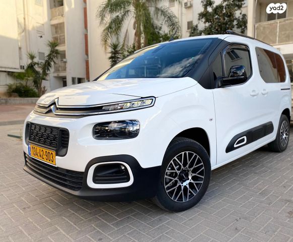 מודעת רכב סיטרואן ברלינגו