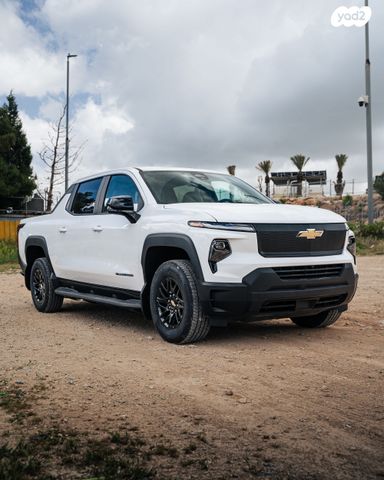 מודעת רכב שברולט סילברדו EV