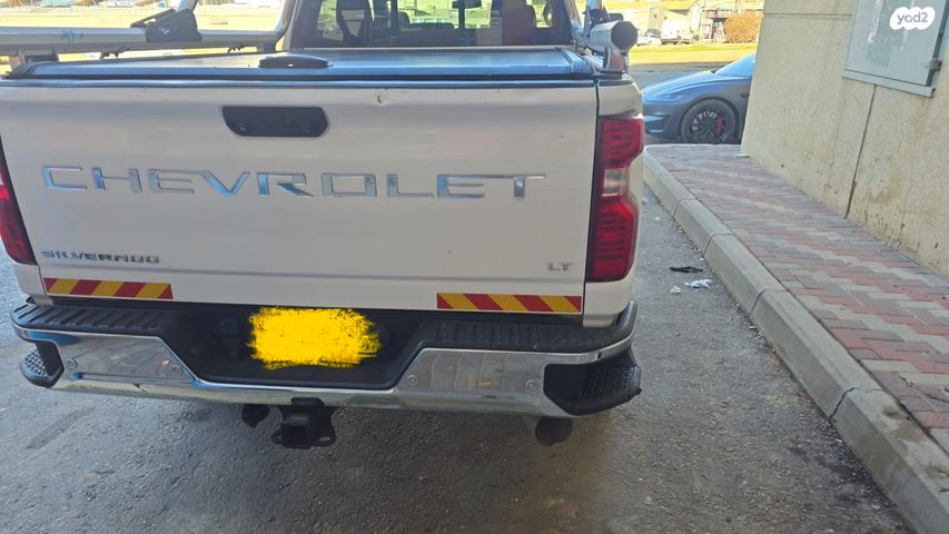 מודעת רכב שברולט סילברדו