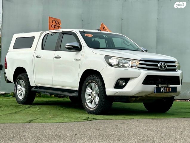 מודעת רכב טויוטה היילקס