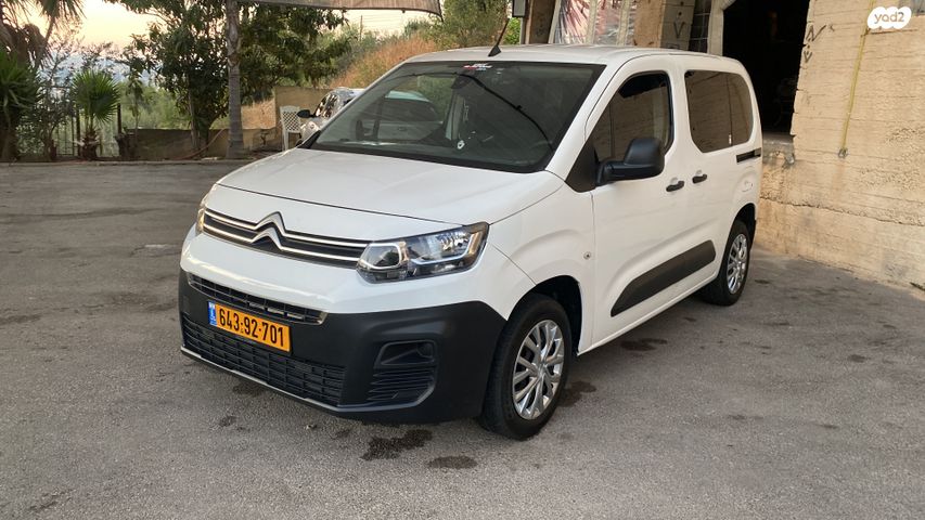 מודעת רכב סיטרואן ברלינגו