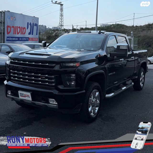 מודעת רכב שברולט סילברדו