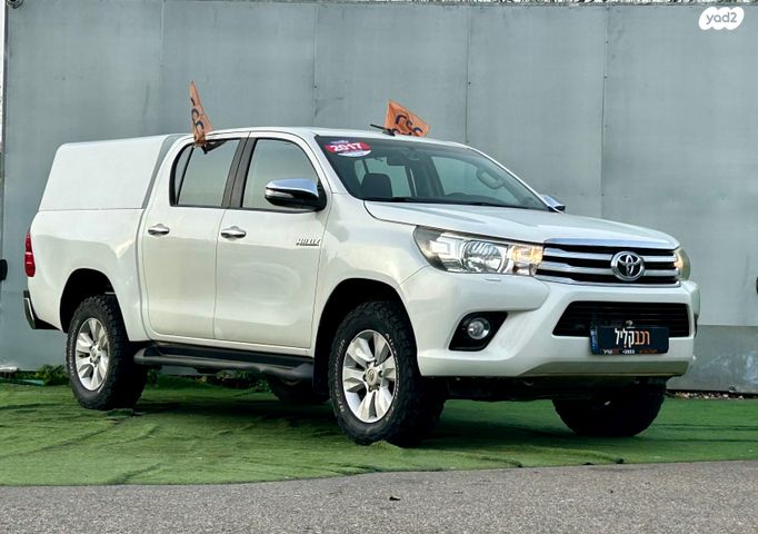 מודעת רכב טויוטה היילקס