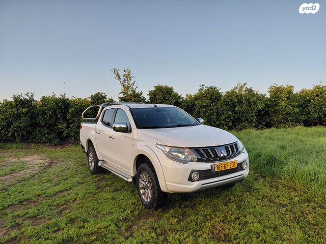 מודעת רכב מיצובישי טרייטון / L200