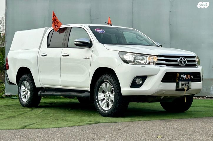 מודעת רכב טויוטה היילקס