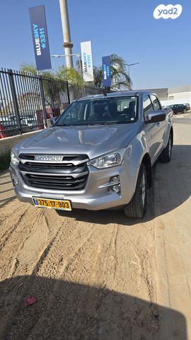 מודעת רכב איסוזו די-מקס