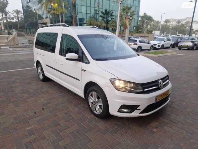 מודעת רכב פולקסווגן קאדי