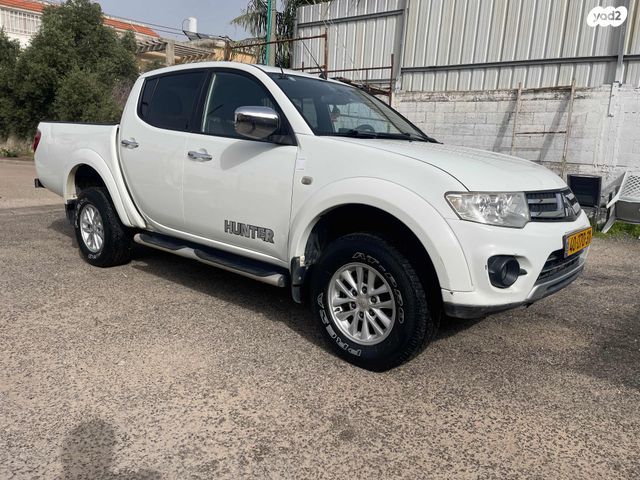 מודעת רכב מיצובישי טרייטון / L200