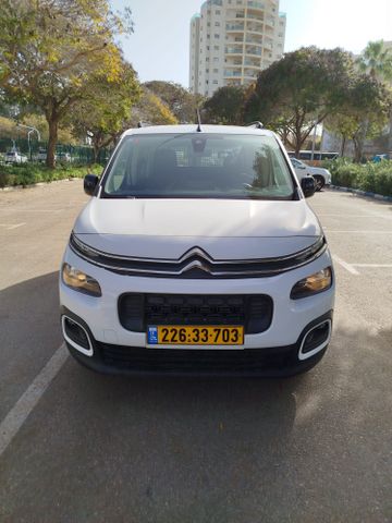 מודעת רכב סיטרואן ברלינגו 