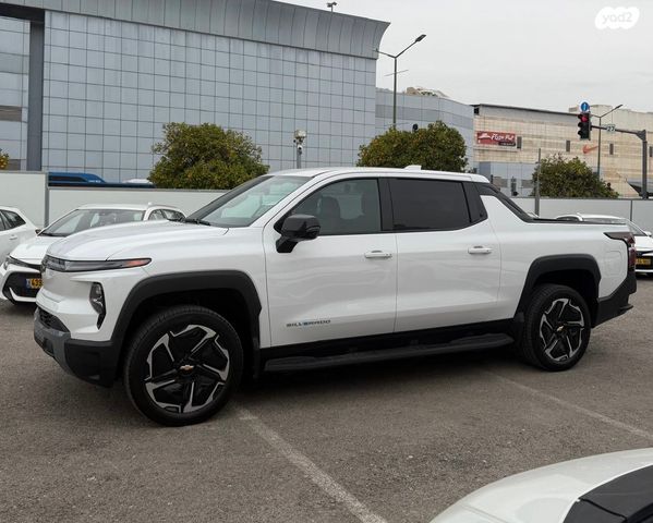 מודעת רכב שברולט סילברדו EV