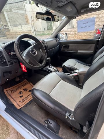 מודעת רכב איסוזו די-מקס