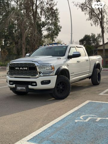 מודעת רכב ראם 2500