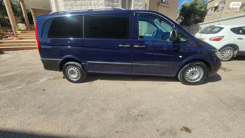 מודעת רכב מרצדס-בנץ ויטו