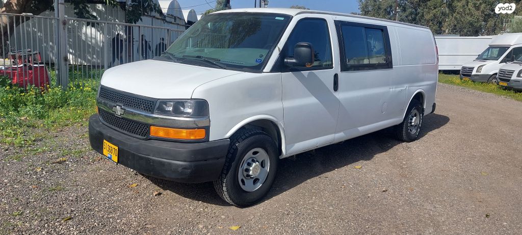 מודעת רכב שברולט סוואנה