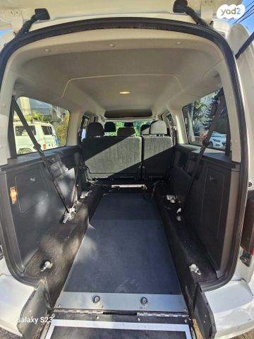 מודעת רכב פולקסווגן קאדי