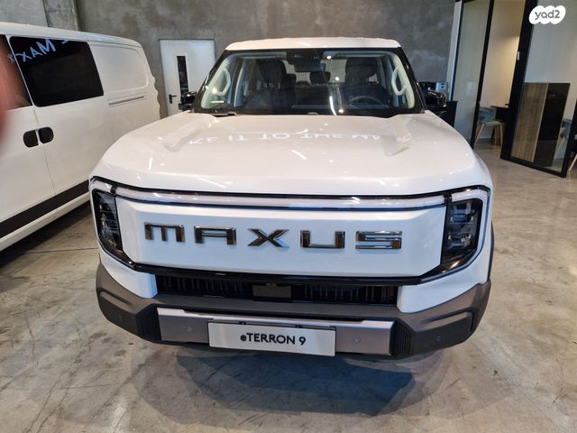 מודעת רכב מקסוס אי דליברי 9