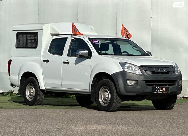 מודעת רכב איסוזו די-מקס