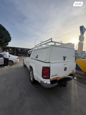 מודעת רכב פולקסווגן אמארוק