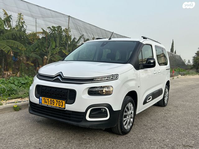 מודעת רכב סיטרואן ברלינגו