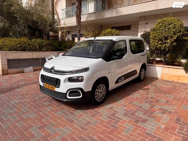 מודעת רכב סיטרואן ברלינגו 