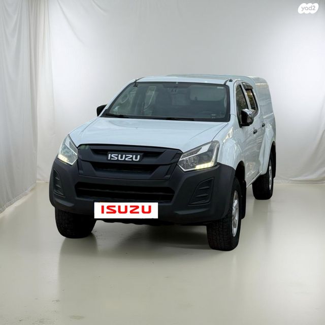 מודעת רכב איסוזו די-מקס