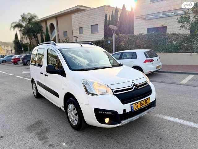 מודעת רכב סיטרואן ברלינגו 