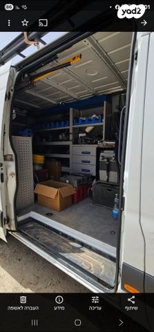 מודעת רכב מרצדס-בנץ ספרינטר