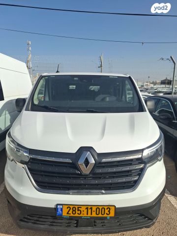 מודעת רכב רנו טראפיק