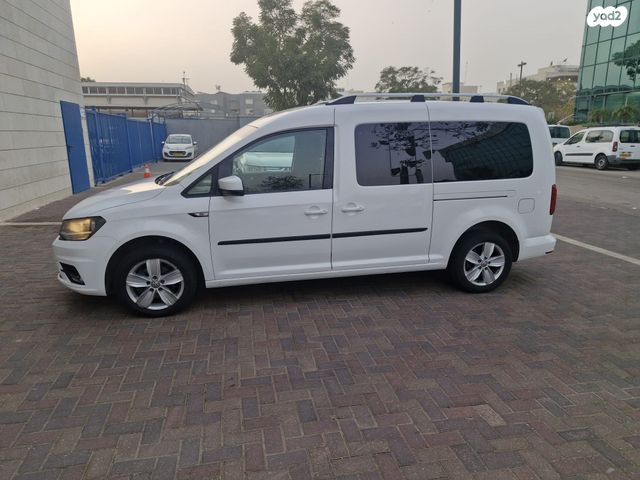 מודעת רכב פולקסווגן קאדי 2