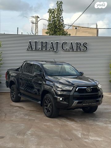 מודעת רכב טויוטה היילקס