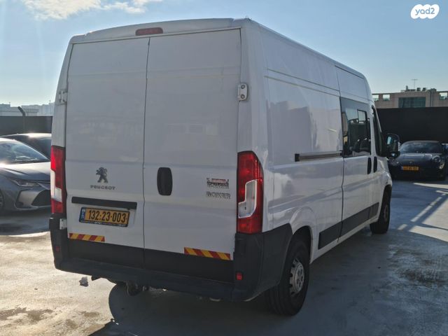 מודעת רכב פיג'ו בוקסר