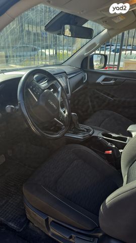 מודעת רכב איסוזו די-מקס 2