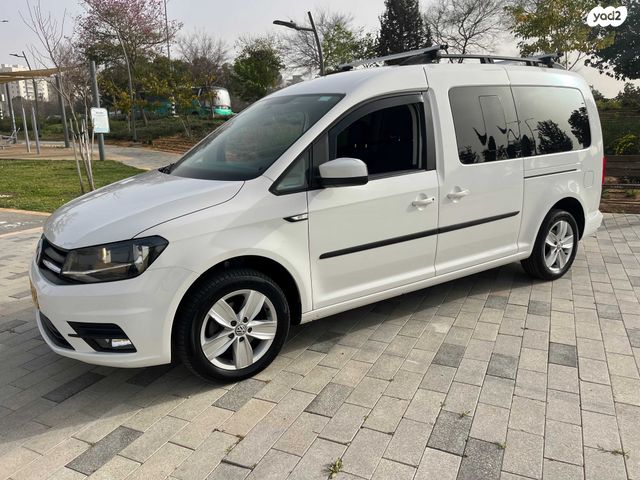 מודעת רכב פולקסווגן קאדי