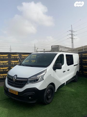 מודעת רכב רנו טראפיק