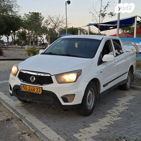 מודעת רכב סאנגיונג אקטיון