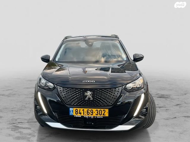 מודעת רכב פיג'ו 2008