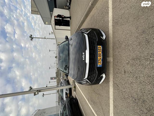 מודעת רכב קיה ספורטז'