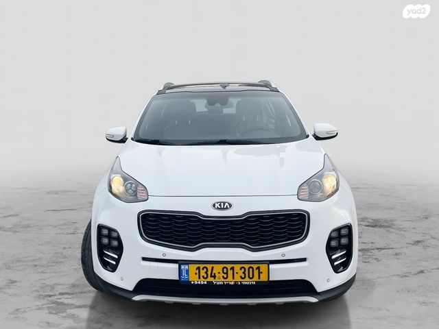 מודעת רכב קיה ספורטז'